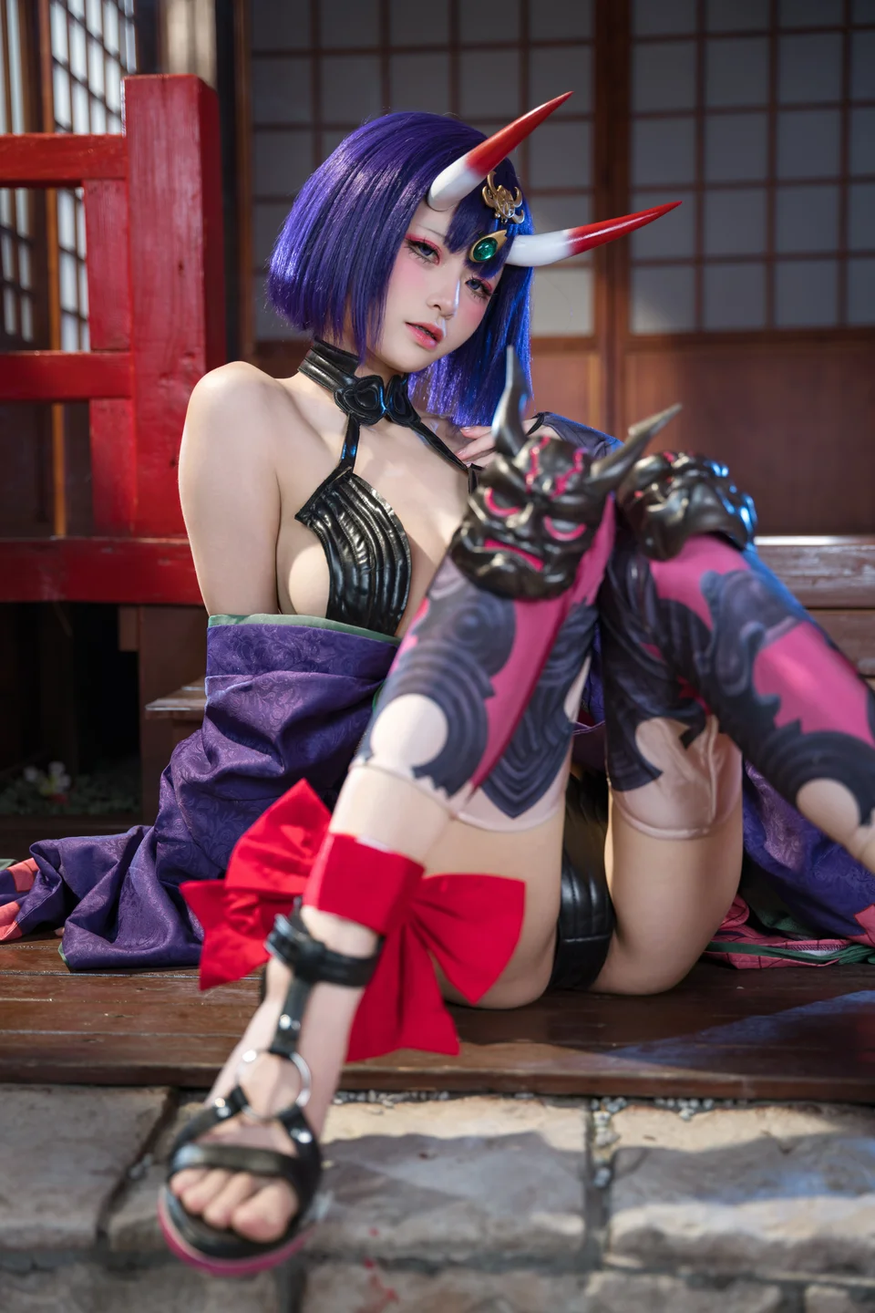 九柒喵 - No.030 酒吞童子 原皮 [92P-805MB] tg@simisebaisi 【丝足阁】012.webp